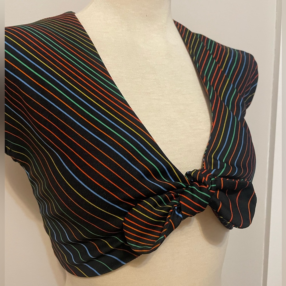 Vtg crop top XS-S